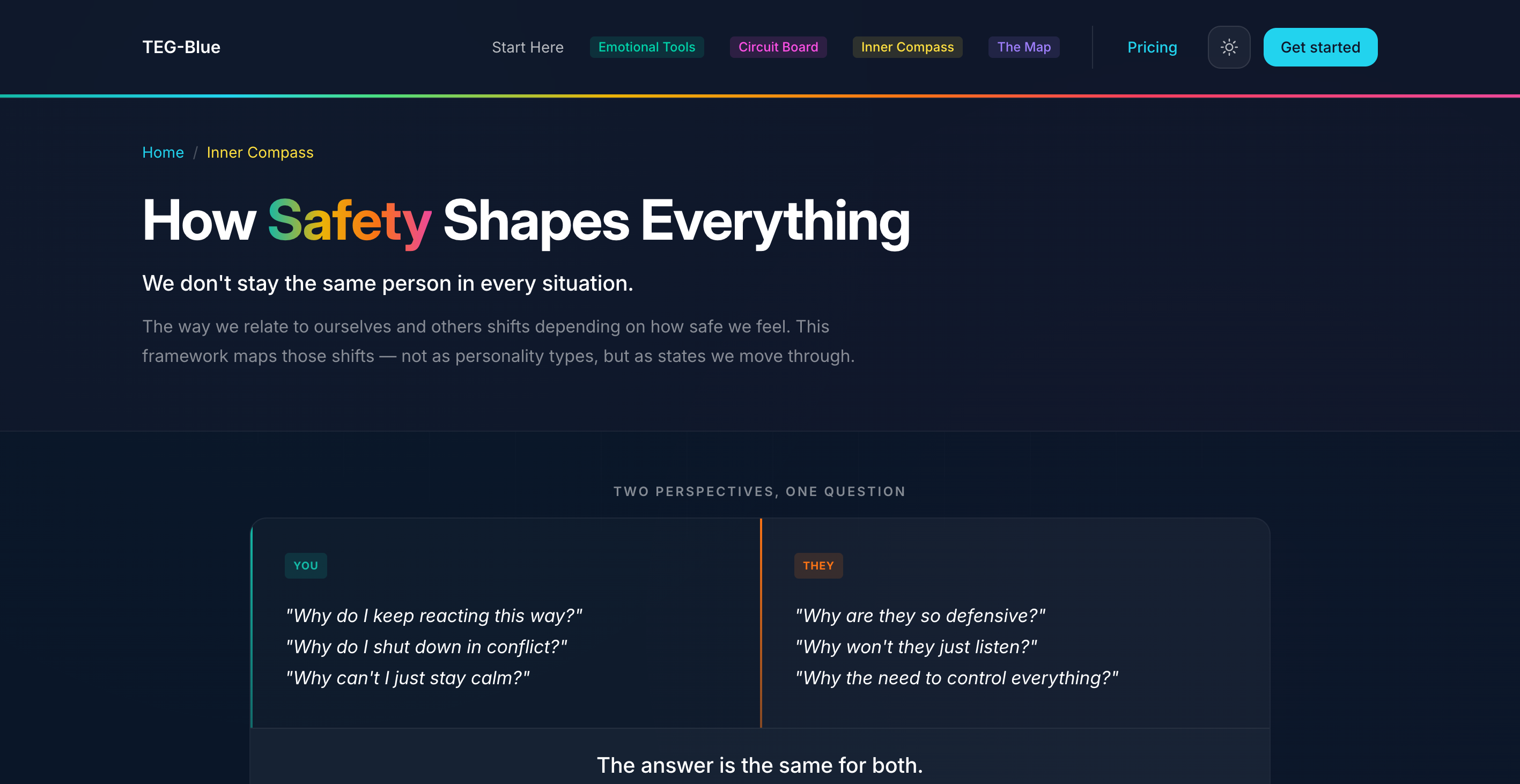 TEG-Blue Inner Compass